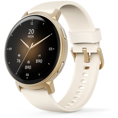 HAMA Pametni sat 00178641, 1.32", AMOLED, 43 mm, 466 x 466, GPS, zlatna